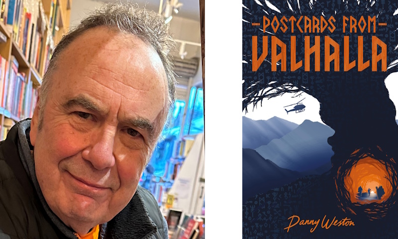 'If there’s a message in #PostcardsfromValhalla it’s about the importance of family & discovering your true self, which often only emerges in times of crisis.'
@philip_caveney
parrotstreet.com/blogs/posts/da…