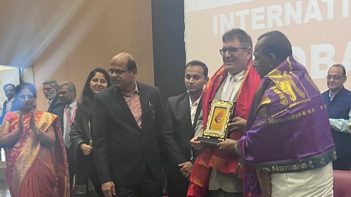 Public Affairs Officer Alexander McLaren helped inaugurate the International Education Center at Malla Reddy University.  He praised the center saying “Studying overseas is a fantastic experience that will change your life.  Centers like these help Indian students find the right…