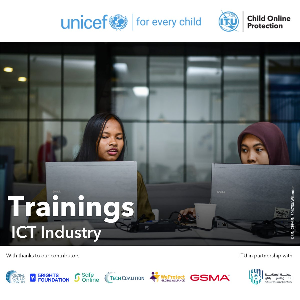 #ChildOnlineProtectionUpdate #NewIndustryTraining @ITU Every business has a responsibility to respect children's rights in the digital environment. Sign up for the New E-learning Free training course for industry, developed by the ITU and UNICEF. To better understand how…