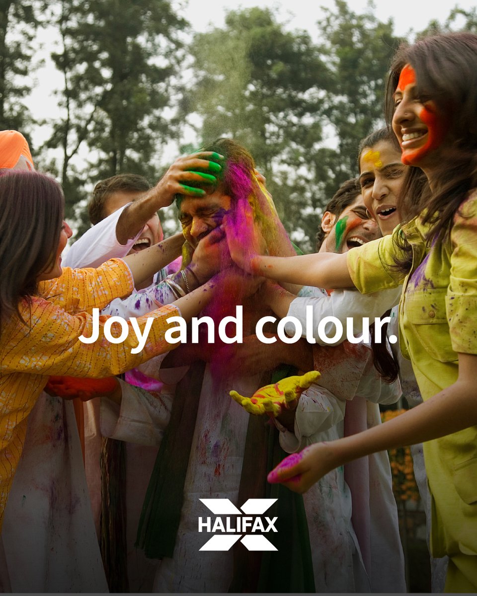 We wish all our colleagues and customers a Happy Holi. #Holi #ItsAPeopleThing