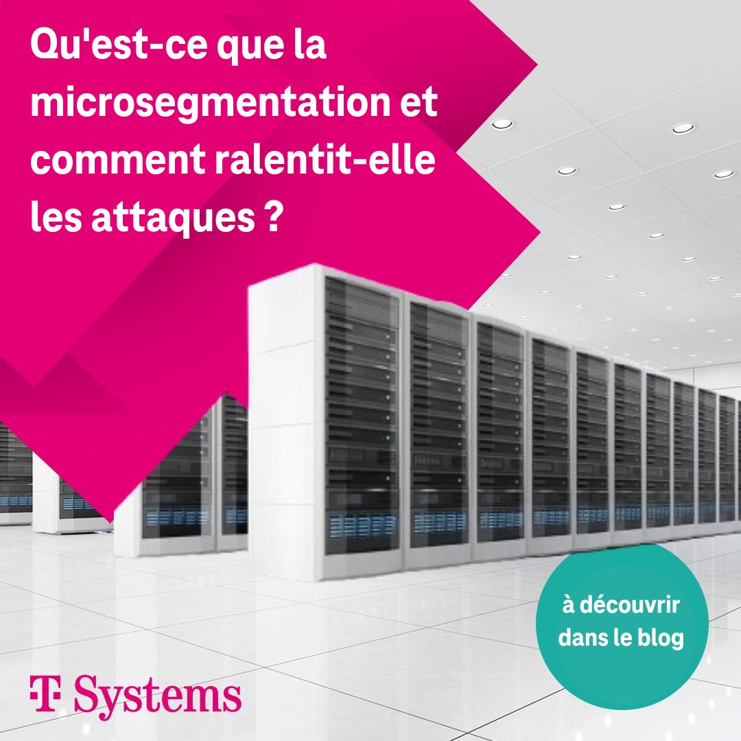 En isolant les segments du réseau, la Microsegmentation limite la propagation des menaces et renforce la sécurité de vos données.

Découvrez comment la Microsegmentation peut protéger votre entreprise 👉 lnkd.in/etMmmUwh

#Cybersecurite #ProtectionDesDonnees