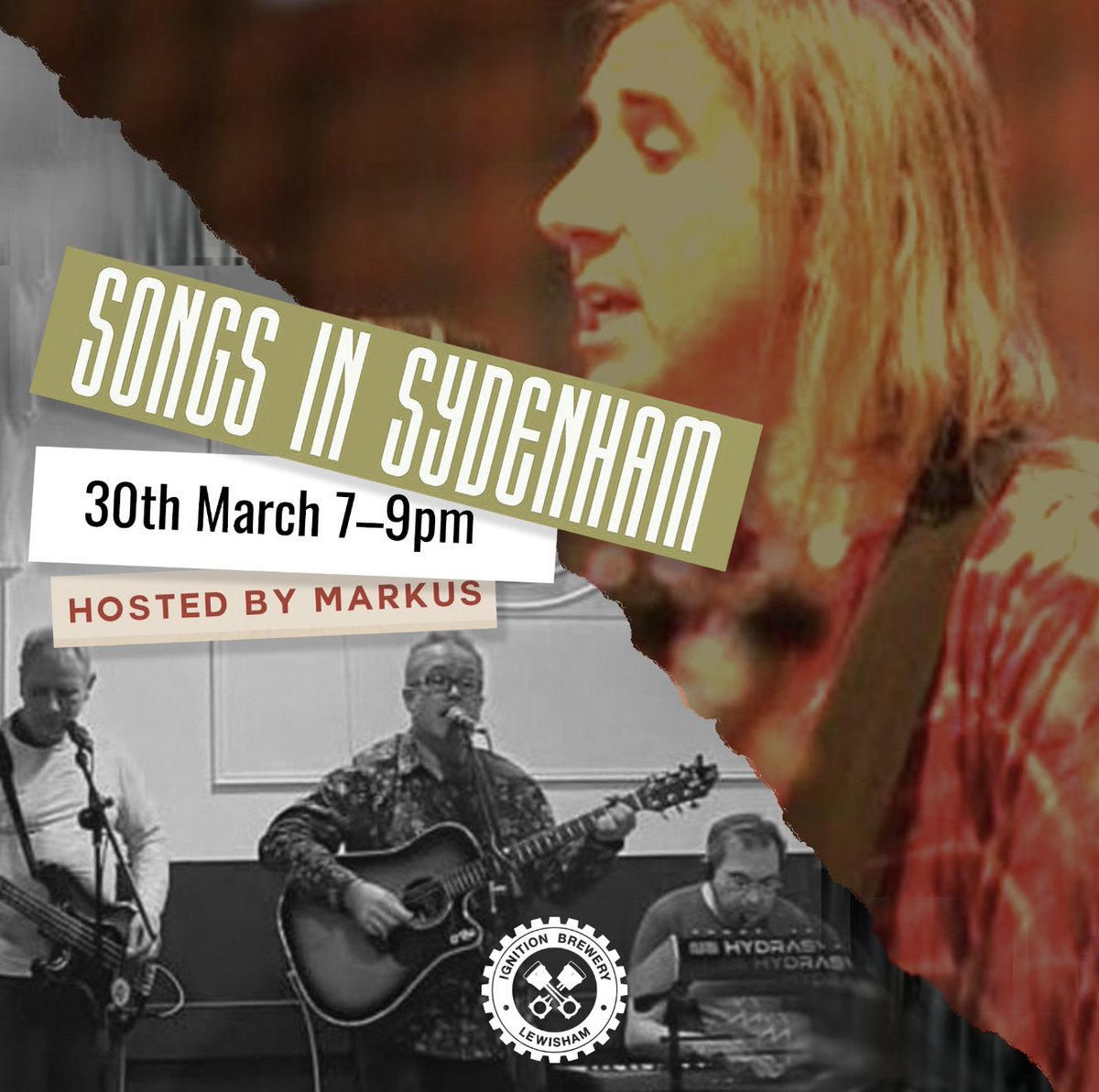 The next Songs In Sydenham is happening on the 30th of March with two class acts; #Boycey (trio) and #dobbo Same as always 7pm start, FREE entry... #IgnitionBrewery #Sydenham #MicroBrewery #SocialEnterprise #IgnitionBeer #CraftBeer #sydenhamlife #sydenhambar #livemusicsydenham