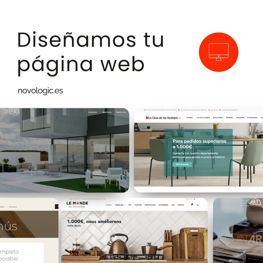 Novologic_es's tweet photo. 🚀💻 ¡Diseño Web en Castellón! 💼 Conquista a tus clientes con un sitio web impactante. 

👉 Tu página es tu primera impresión en línea. 

🔗 https://t.co/HvFVbVgJeh 

 #DiseñoWeb #Castellón #ImpactoVisual #NegocioOnline https://t.co/D5s05SRE4W