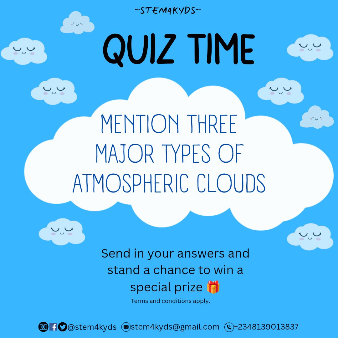 🎉 Hey adventurers! It's time to put your cloud knowledge to the test with our fun trivia quiz! 🌟 

Answer below in the comment section and get ready for something special if you win! 🤗✨ 

Hurry, send in your answers before 6pm WAT, March 29th, 2024 to stand a chance!