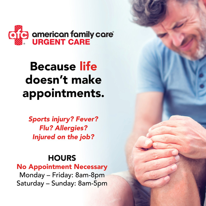 🏥🤕 At AFC Urgent Care Suffolk, we're here for you whenever life throws a curveball. Walk in anytime for prompt, expert care. Your health can't wait, and neither should you. #AFCUrgentCare #SuffolkVA #AFCSuffolk #AFCCares #TheRightCareRightNow
