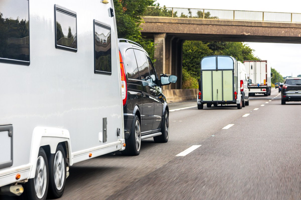 🛣️ Get your caravan or trailer ready for Easter. 🛠️ You can book it in for a safety check before setting off using the websites below: Approved Workshop Scheme - ow.ly/eiLX50QYBbw NTTA free safety checks - ow.ly/f74X50QYBbx Whatever you’re towing, make it SAFE.