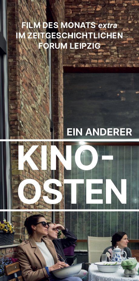 #SavetheDate: Die Filmreihe 'Ein anderer Kino-Osten' läuft von April bis Juni bei #ZeitgeschichtlichesForumLeipzig. Ab 19 Uhr zeigen Andreas @AKoetzing & Gäste fünf Geschichten aus dem Osten - ohne Klischees und Vorurteile. @hdg_museen (1/6) Details: hait.tu-dresden.de/ext/veranstalt…