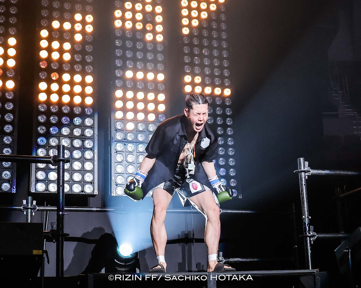 Sachiko HOTAKA 4.12RIZIN福岡 グレコローマン箱推し 保高幸子 tweet media