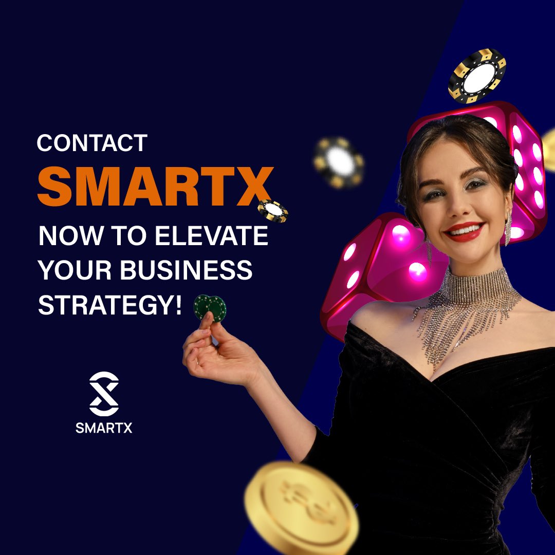 Ready to Rise? Reach Out to SmartX for Business Strategy Brilliance!
#iGaming #GlobalExpansion #SmartXConsulting #UnlockSuccess #ExpandYourBrand #SmartXUX #iGamingExperience #SmartXConsulting #igamingbusiness #igamingindustry #onlinecasino #onlinegambling #sportsbetting
