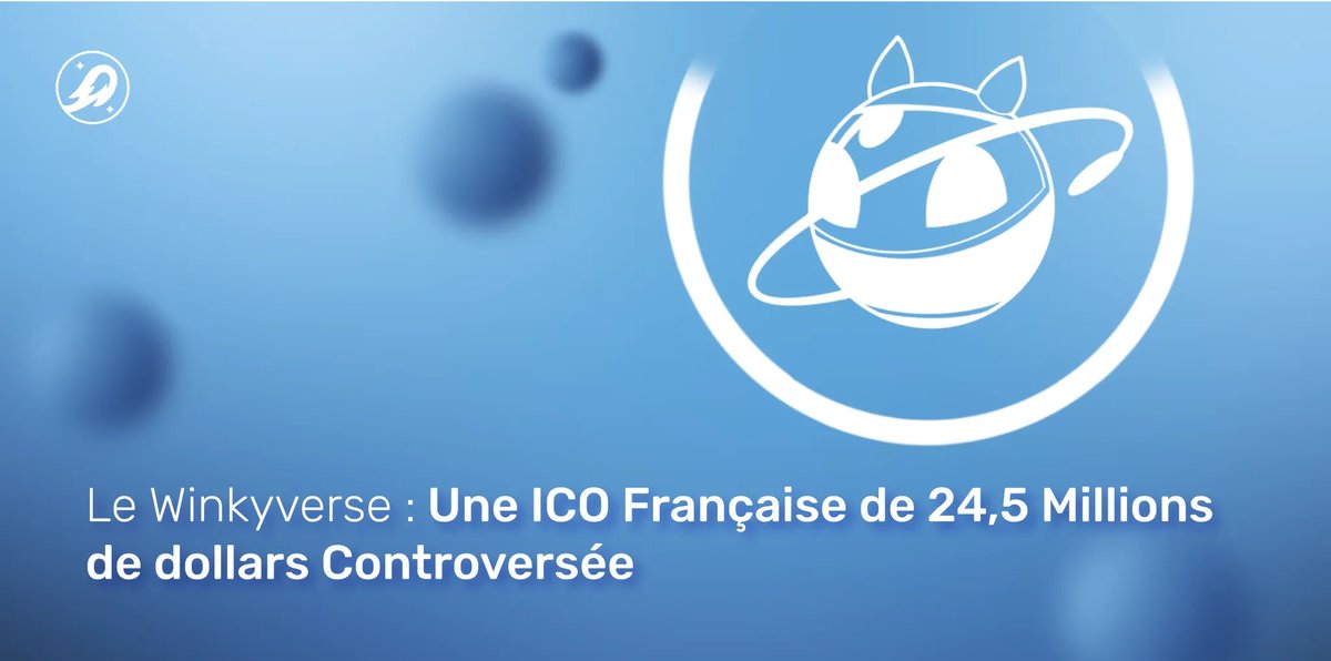 🛑Enquête sur Winkyverse, le projet Français Métaverse qui a levé le plus de fonds en 2021, notamment de l'argent public et qui fait débat

Des questions émergent concernant l'utilisation des fonds collectés, les promesses non tenues et les changements de direction inattendus qui
