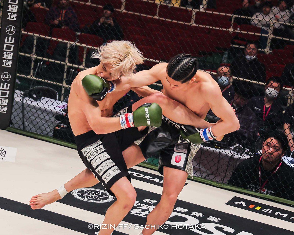 Sachiko HOTAKA 4.12RIZIN福岡 グレコローマン箱推し 保高幸子 tweet media