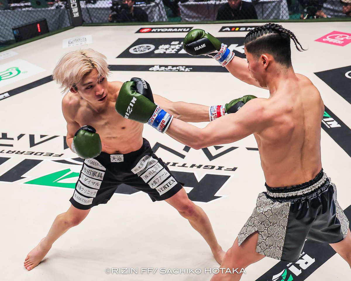 Sachiko HOTAKA 4.12RIZIN福岡 グレコローマン箱推し 保高幸子 tweet media