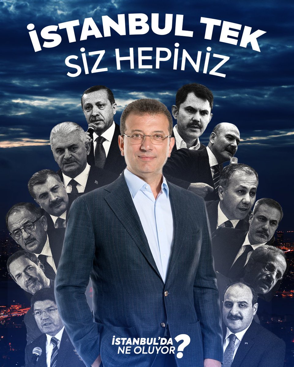 İSTANBUL TEK SİZ HEPİNİZ