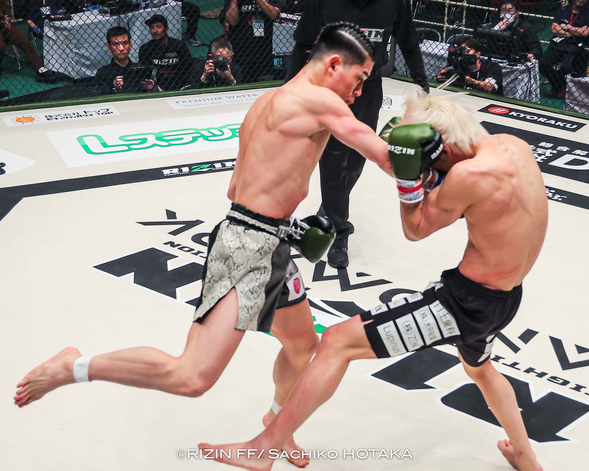 Sachiko HOTAKA 4.12RIZIN福岡 グレコローマン箱推し 保高幸子 tweet media