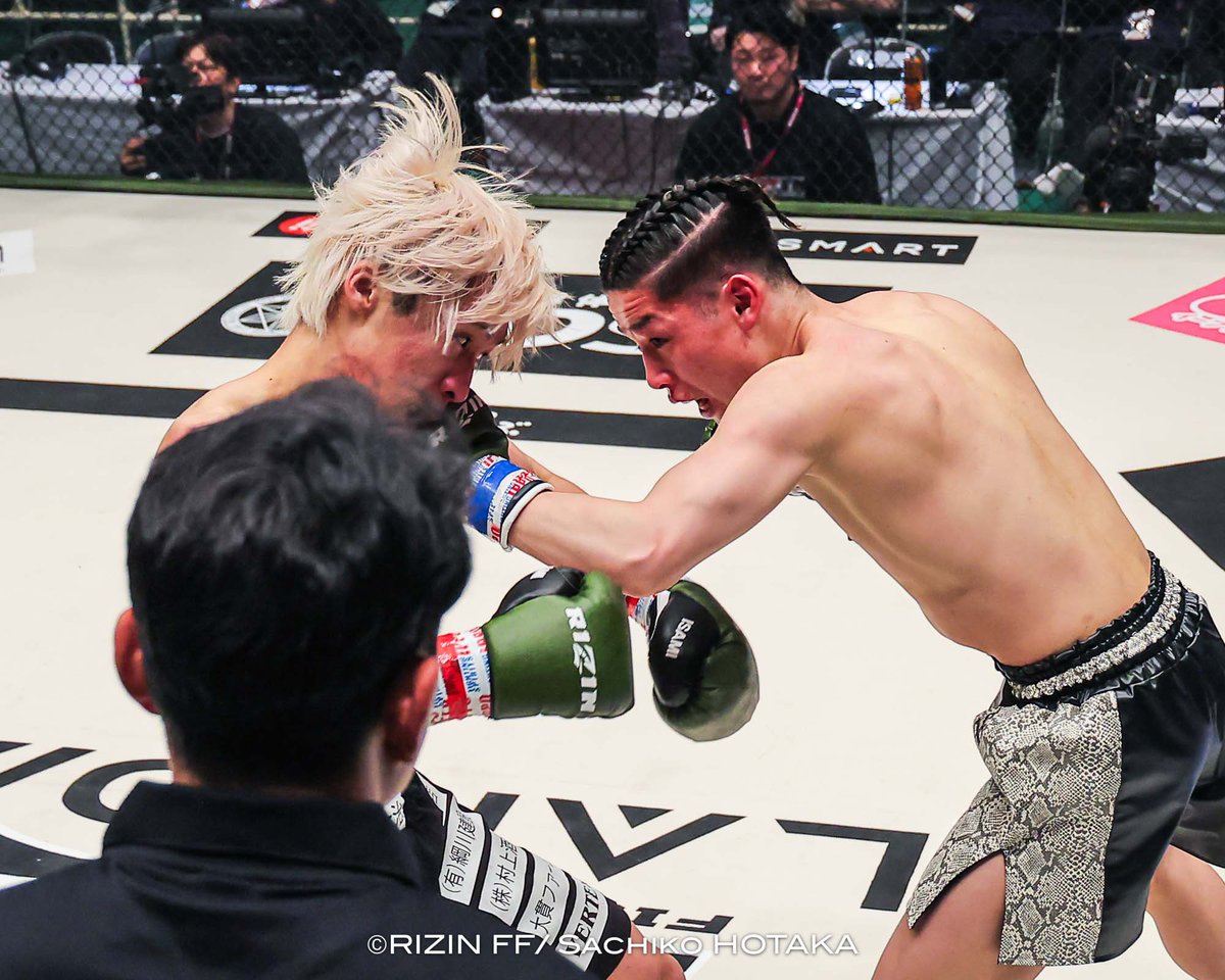 Sachiko HOTAKA 4.12RIZIN福岡 グレコローマン箱推し 保高幸子 tweet media