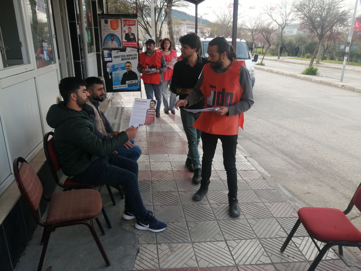Türkiye İşçi Partisi - MANİSA tweet media
