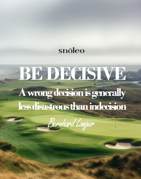 Knowing your golf swing and understanding its driving forces makes life on the course easier!

Understand. 
Practice. 
Execute with DECISIVENESS.

Read heavily researched golf articles on SNÖLEO Golf Academy: snoleo.com/pages/snoleo-g…

#golffocus #golftips #golfadvice #golflove