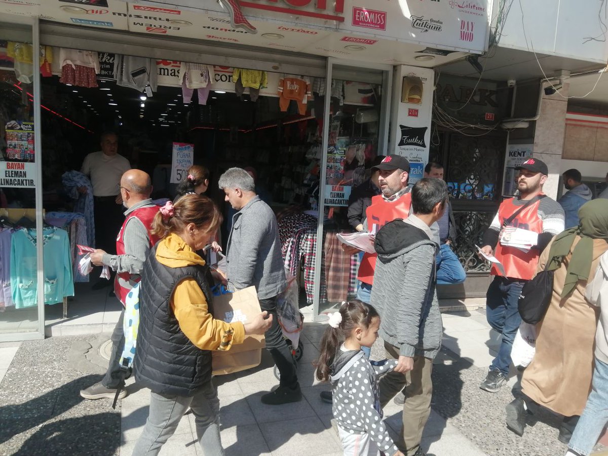 Türkiye İşçi Partisi - MANİSA tweet media