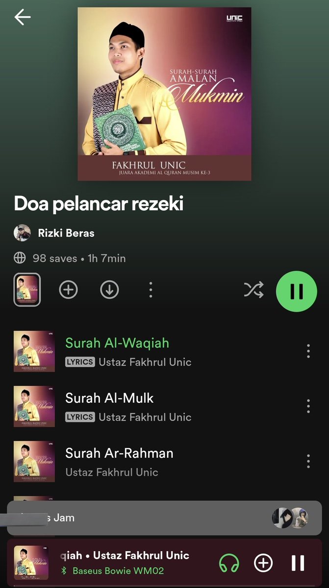 &amp;. BISMILLAH MANIFESTING MENANG IPAD.