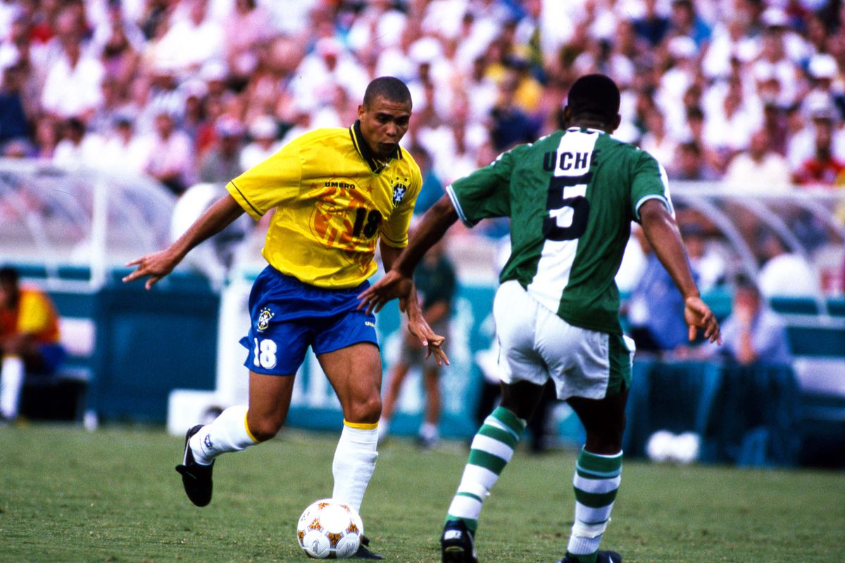 90s Football on X: "Ronaldo vs Uche Okechukwu. https://t.co/rJZk2Mk3DN" / X