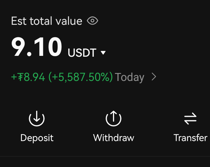 $VENOM 🚀🪂

Make free 10$ from the OKX campaign x Venom hoping for the #VenomAirdrop soon 😀

Follow me and stay tuned 😀

#Venom #VenomLaunch #VenomAirdrop #VenomNetwork #venomprice
$BLOCK