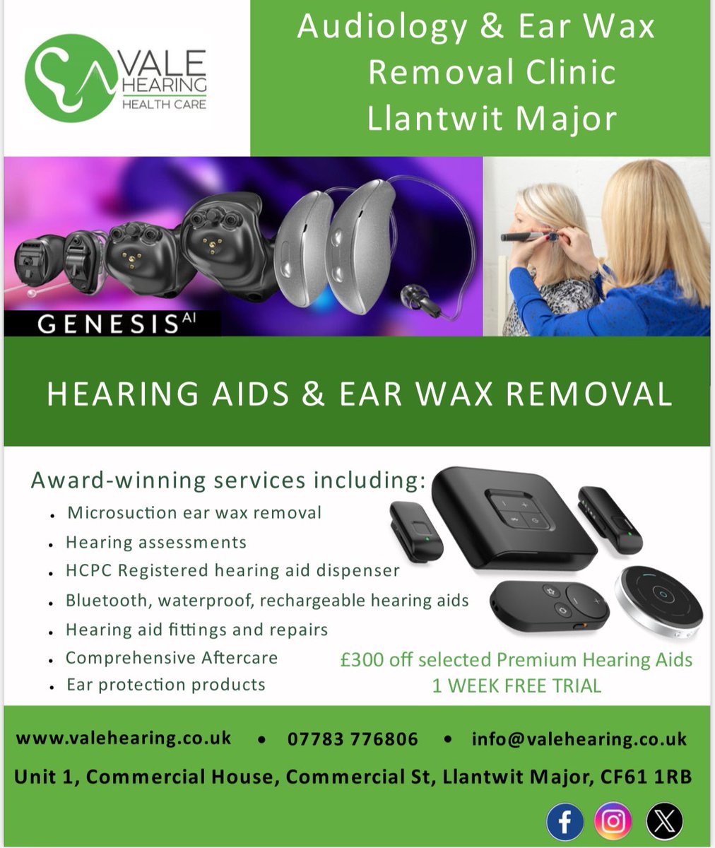 valehearing's tweet photo. £300 OFF Starkey Genesis 24 Artificial Intelligence hearing Aids. #hearingaids #starkey #starkeygenesis #hearinghealth https://t.co/CPzAct26Af