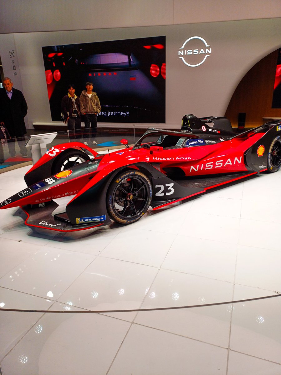 Nissan Formula E