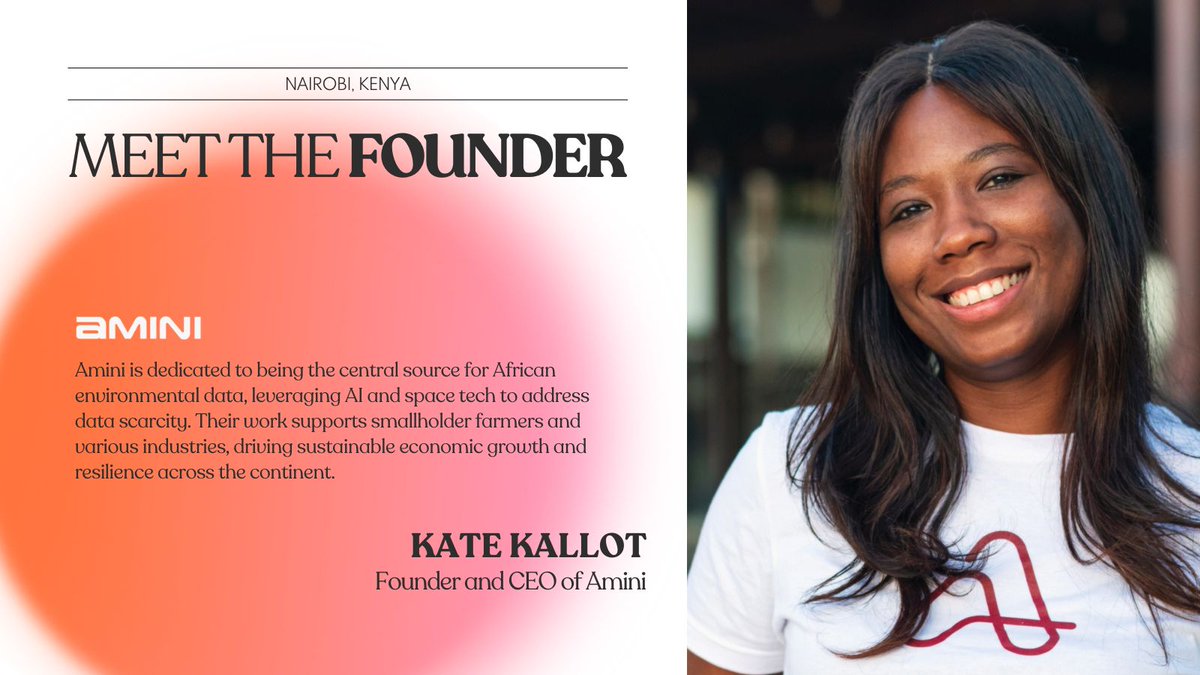 In a significant partnership with <a href="/HP/">HP</a>, <a href="/AminiTech/">Amini</a> and <a href="/KateKallot/">Kate Kallot</a> are set to democratize access to essential #environmental #data, marking a milestone in #sustainability and #empowerment 📊🌎 Learn more at buff.ly/3VrZQVy 

Via <a href="/AminiTech/">Amini</a>
buff.ly/3vmscG9
