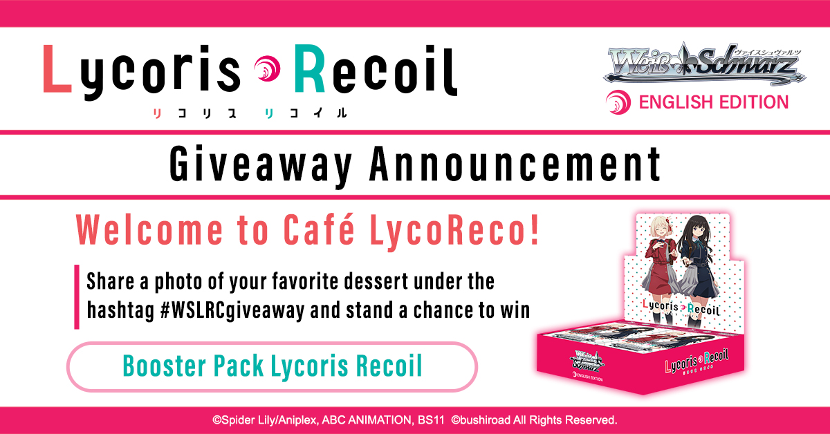 Weiß Schwarz TCG tweet media