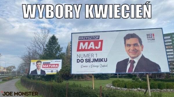 Barwy kampanii. Uspokajam, i tak matura przed majem nie ucieknie.