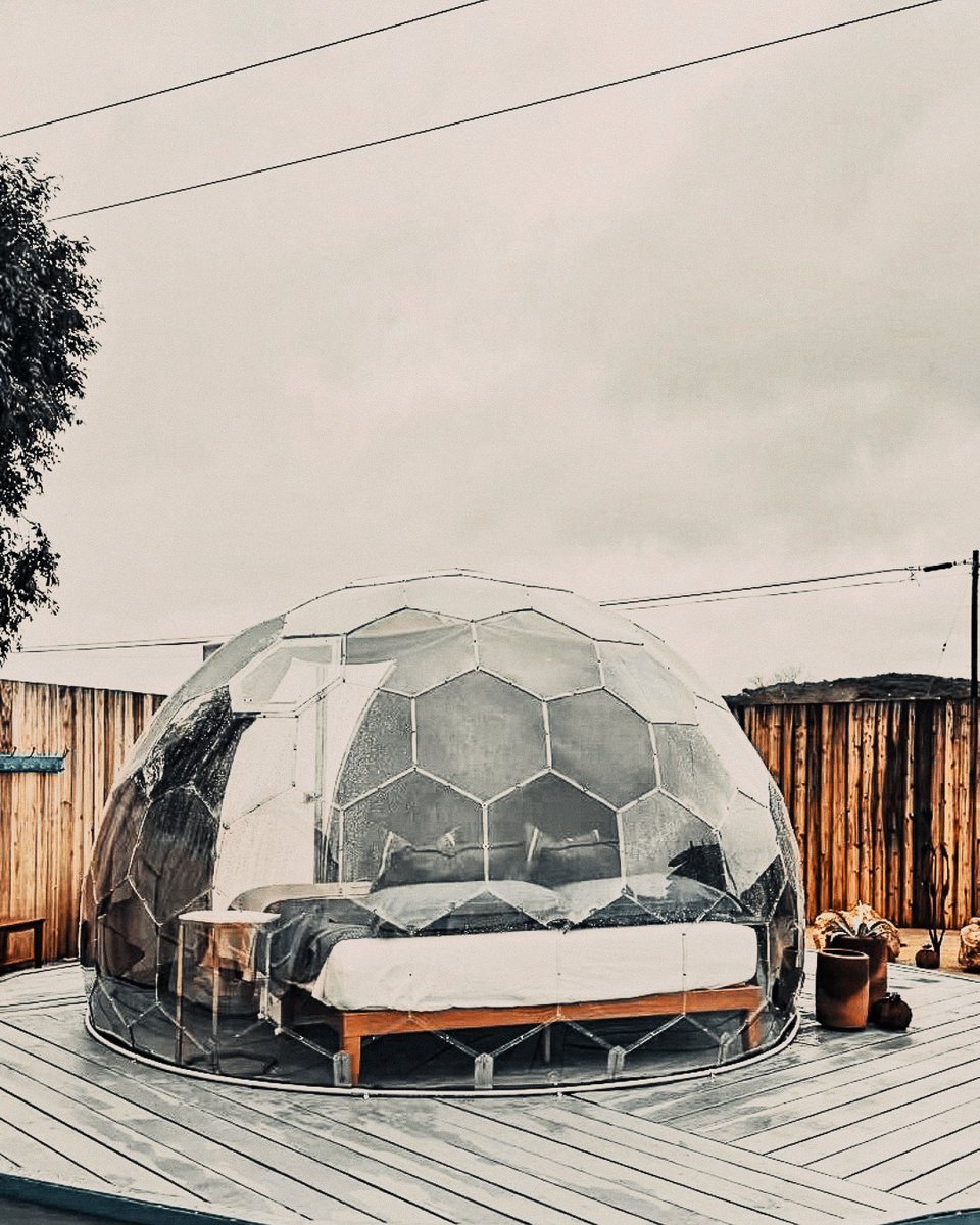 ✨ Bring a touch of modern luxury to your garden or patio with our versatile domes!

#gardendome #patioluxury #outdoorelegance #modernoasis #naturenook #tranquilretreat #luxurylifestyle #durabledesign #versatilespace #outdoorsanctuary #landscapeluxury #ecochic #design #hypedome