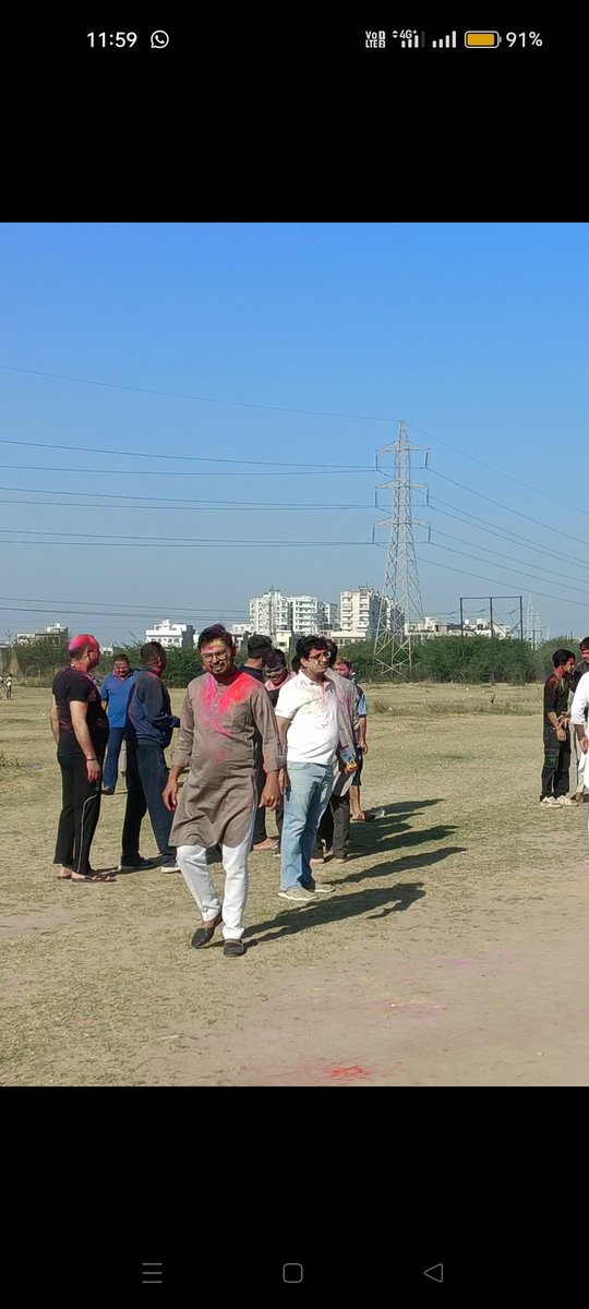 KalsyanV's tweet photo. आप सभी को रंगो उत्सव की हार्दिक शुभकामनाएं समरसता और भाईचारे का यह है उत्सव आपके जीवन में रंगों की तरह खुशियां भरें। आप सभी को बहुत-बहुत शुभकामनाएं।

#HolikaDahan #Holi #mohali #Chandigarh #FestivalOfColors #festivevibes #treading #vikasmohali https://t.co/oMa64OQCaG