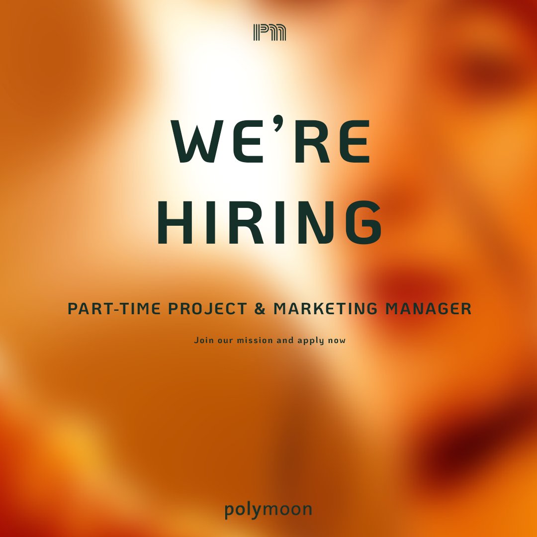 We're seeking a part-time Project & Marketing Manager to drive music projects and marketing initiatives forward. We're looking for a creative digital native who identifies marketing opportunities in various contexts. Contact us via polymoon.nl