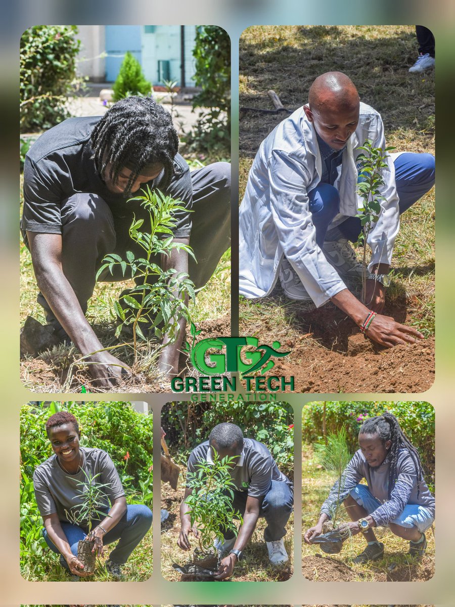 In the words of @WanyekiJedida 🗣 "The planet is burning but there is hope, keep planting trees." 

Wishing y'all a productive week and Happy Easter Holidays ahead. 

#ClimateAction #climatechange #ClimateJustice #SDGs #trees #ClimateCrisis #GlobalGoals #ClimateActionNow