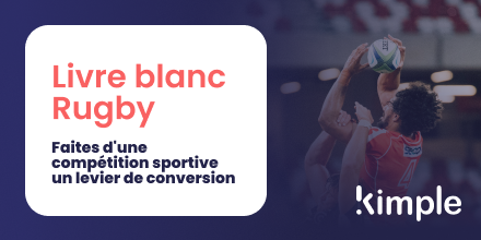 [Rugby] Le tournoi des 6 nations féminins s'est ouvert samedi 🏉 Réveillez l'amateur de rugby en vos joueurs et proposez leur un jeu sympa et feu autour de ce sport. 🕹️Parcourez ce livre blanc sur la #gamification pour parler sport à vos clients. ➡️ ressources.kimpleapp.com/le-livre-blanc…