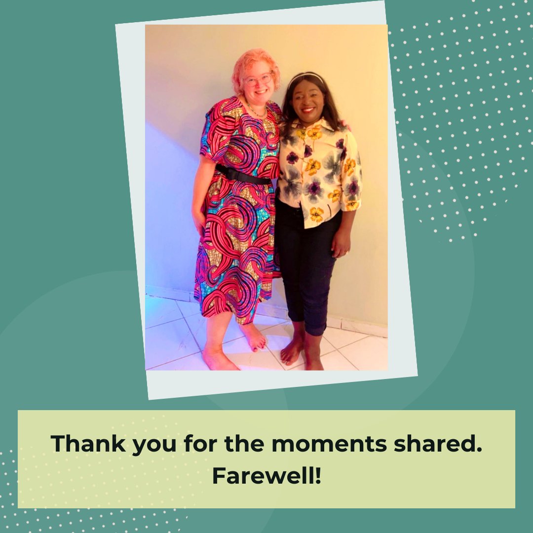 🌟Last week, we bid farewell to @lizgoingon who is going back to Manchester after 2 months of working with #ZADP🇿🇲. We are truly grateful. You have made an impact!