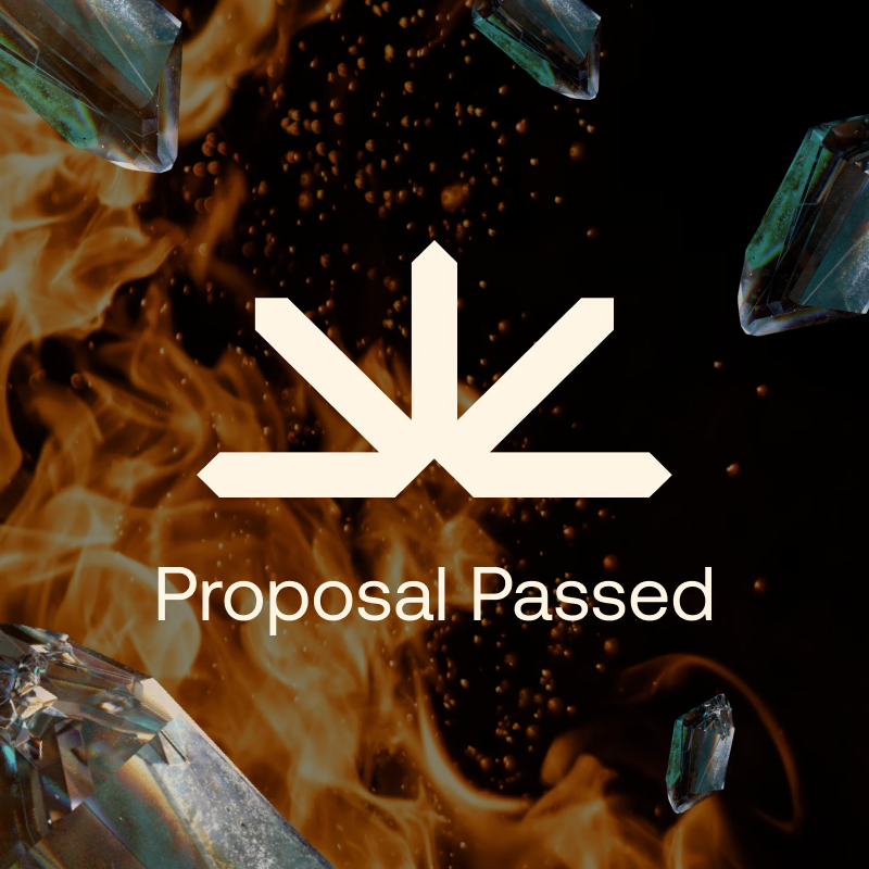 The token-burning proposal snapshot has concluded with an overwhelming 1.9 million votes in favor and zero votes against it. 💪 The Sandclock team will honor the DAO's decision by burning 30 million $QUARTZ tokens.🔥🪙 More news soon, stay tuned!👀