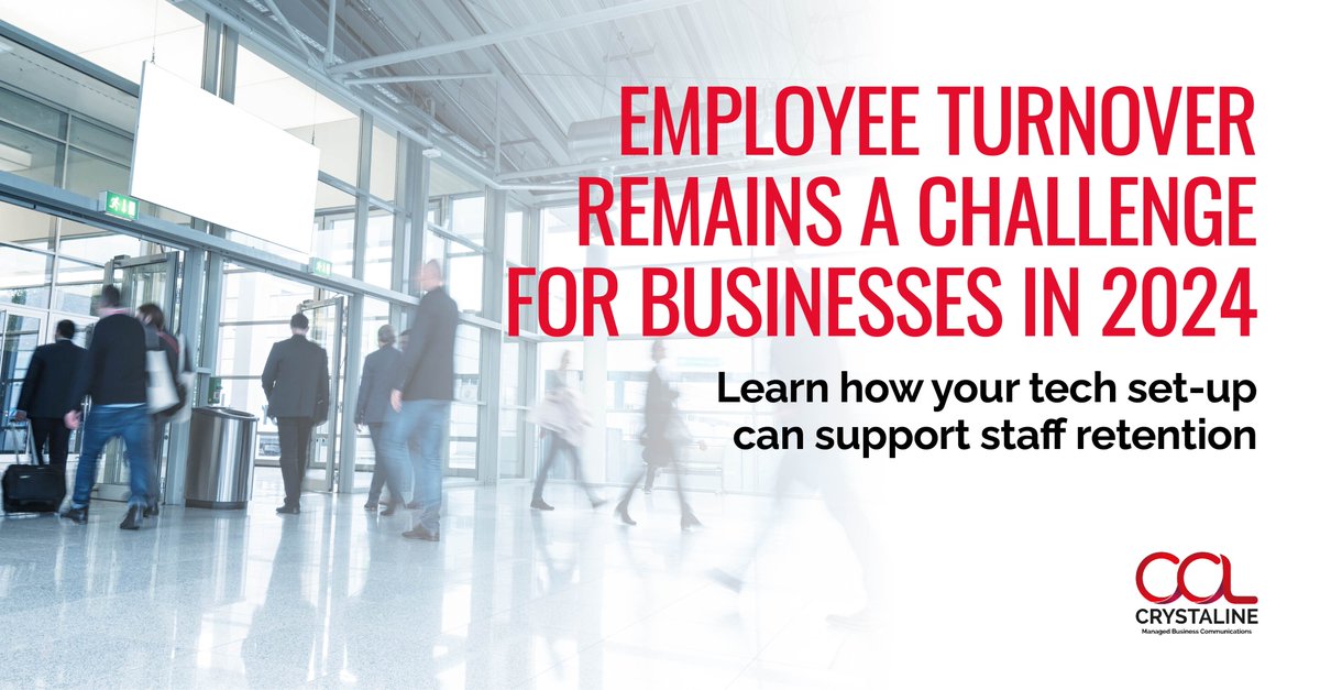 Half of employers are experiencing greater voluntary employee turnover than before🔃 This can be caused by: - Low salaries💷 - Lack of flexible working💼 - Limited progression chances👩‍💼 But tech is often overlooked — learn how it impacts staff retention: bit.ly/3T1vzdl