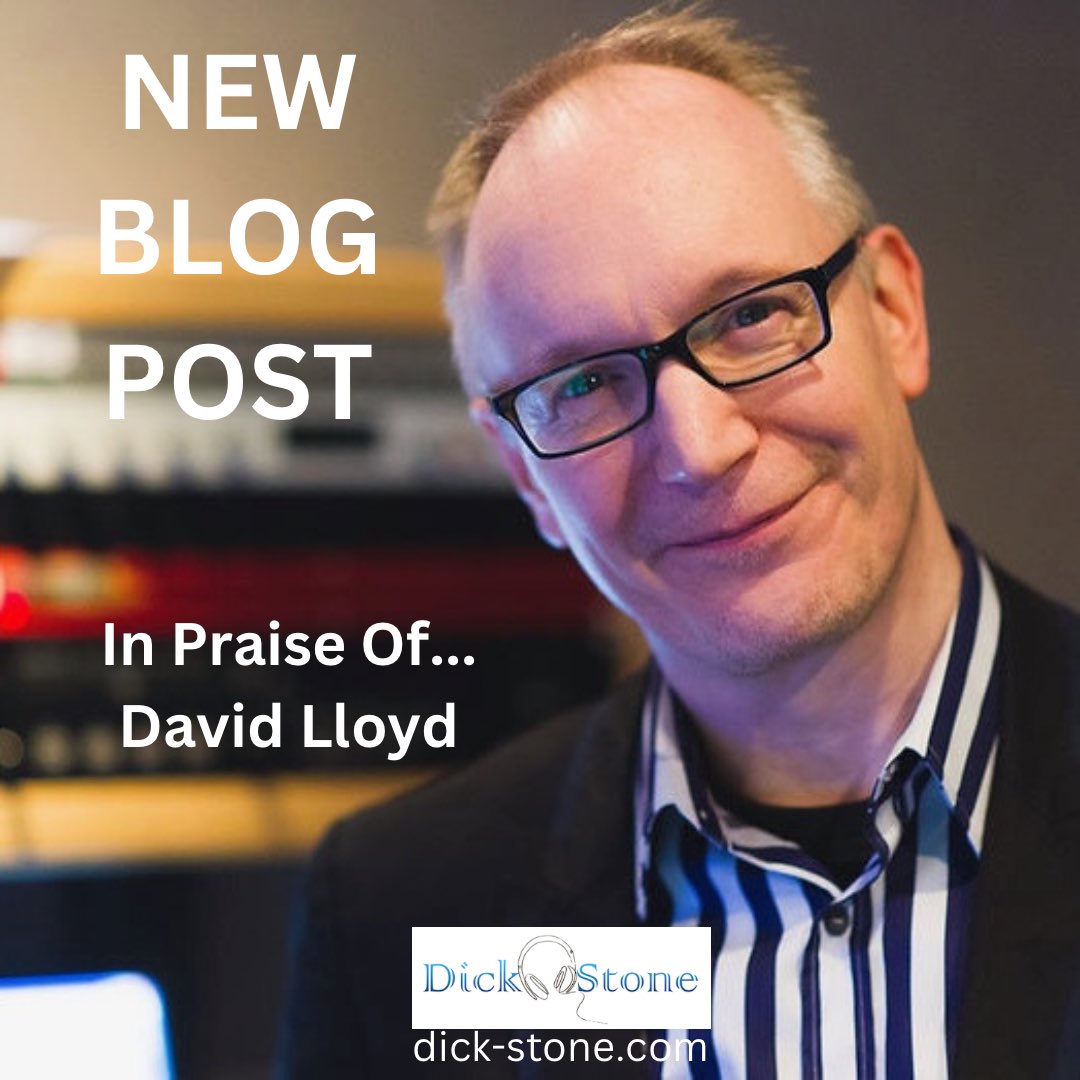 NEW BLOG POST- In praise of... David Lloyd. 'Yes radio flows through his veins but he also sees the humans working in it' wp.me/pcjrfp-pM #radio #media #talent #legend