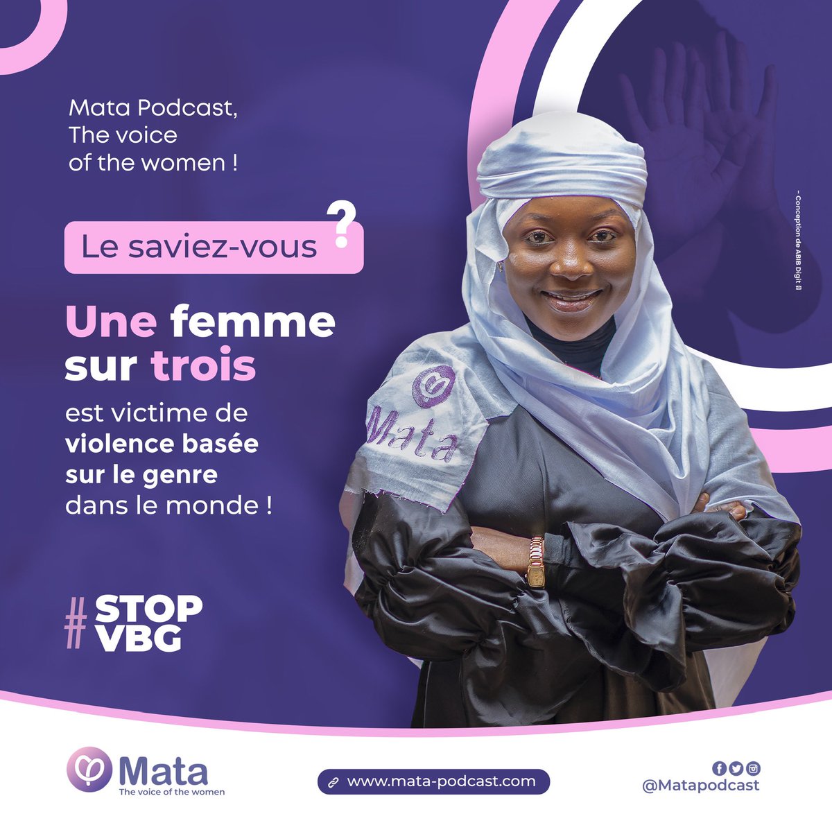 Ensemble, changeons cette statistique en disant NON aux violences faites au femmes 👩❌…