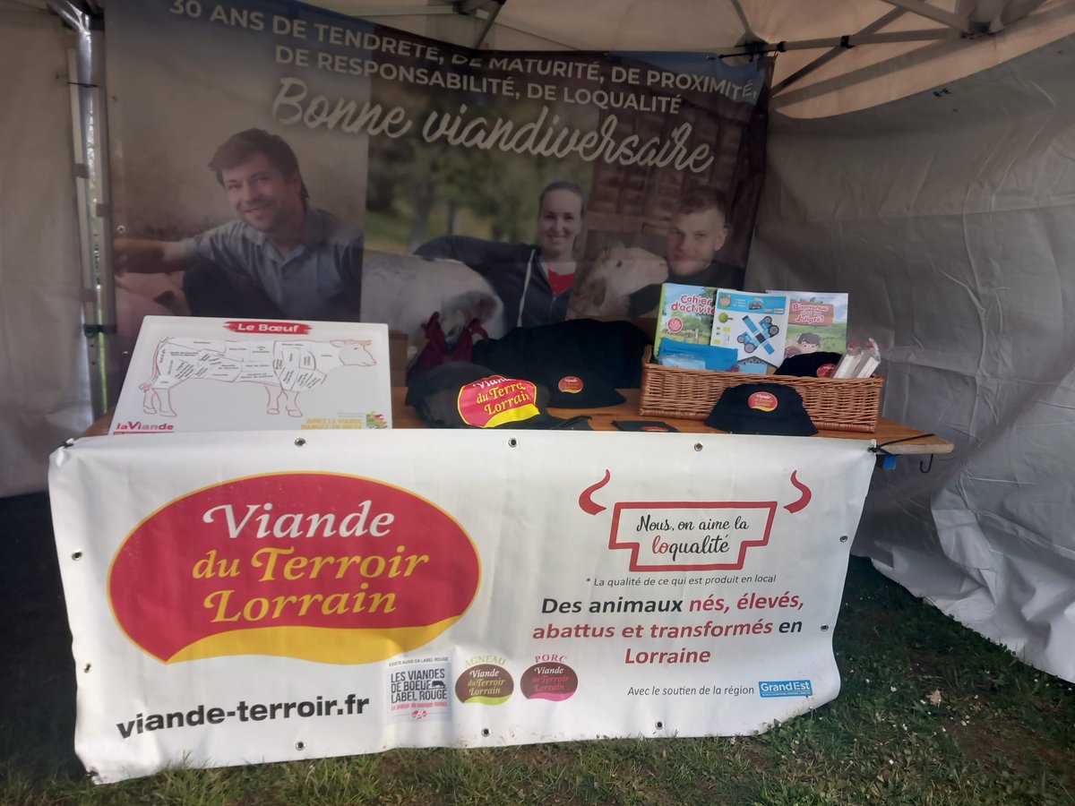 Interbev Grand Est (@interbevgdest) on Twitter photo Le sport à haut niveau ou en amateur nécessite entraînement et alimentation seine et variée, c'est pour cette raison que <a href="/InterbevGdEst/">Interbev Grand Est</a> et <a href="/ViandeTerroirGE/">ViandeDuTerroirGrandEst</a> étaient hier partenaires du #trailvosgien <a href="/ChambagriVosges/">Chambre d'Agriculture des Vosges</a> #sport #nutrition #loqualite #viandeduterroirlorrain Le sport à haut niveau ou en amateur nécessite entraînement et alimentation seine et variée, c'est pour cette raison que <a href="/InterbevGdEst/">Interbev Grand Est</a> et <a href="/ViandeTerroirGE/">ViandeDuTerroirGrandEst</a> étaient hier partenaires du #trailvosgien <a href="/ChambagriVosges/">Chambre d'Agriculture des Vosges</a> #sport #nutrition #loqualite #viandeduterroirlorrain