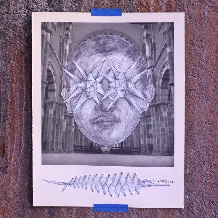 palm sunday drawing from april 2020