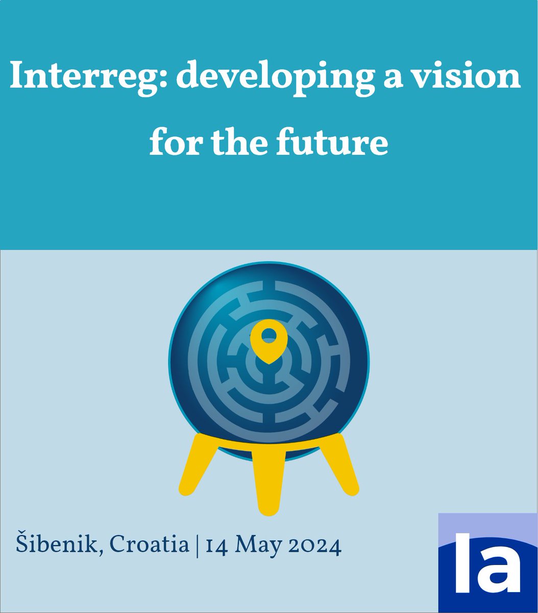 The @EU_CoR , together with Interact and the Croatian Presidency of the EUSAIR, is organising a conference to take stock of experience across all strands of Interreg and wider ETC. Join us on 14 May in Šibenik, Croatia. Find out more here: interact.eu/events/87
