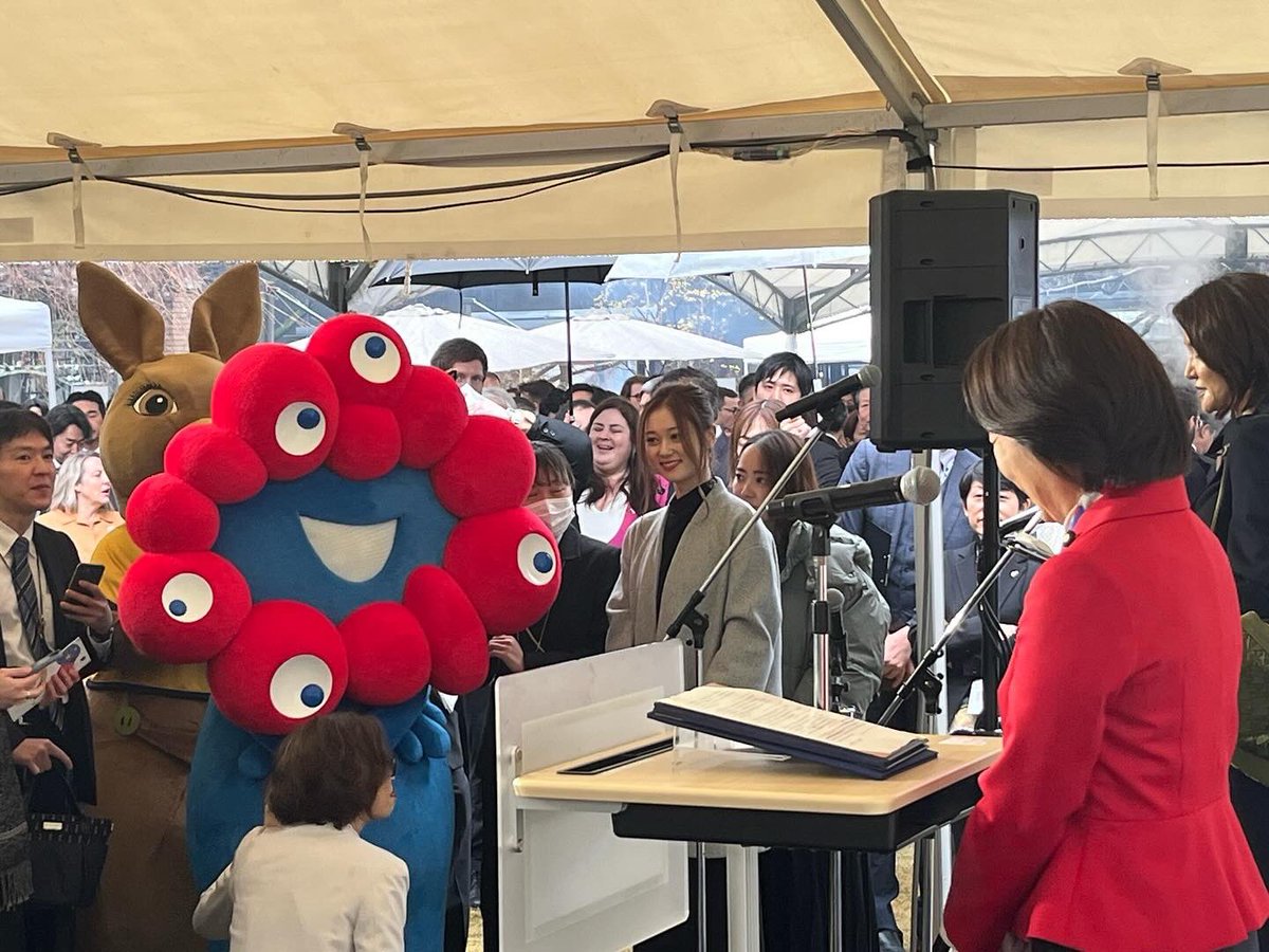 青島健太ブログ_オーストラリア大使館