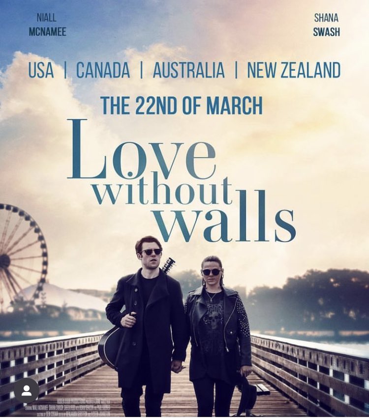 Absolutely delighted to announce that Love Without Walls by @GullJane is now available to watch in 🇬🇧🇺🇸🇦🇺🇮🇪🇳🇿🇨🇦 Starring @NiallMcNamee & Shana Swash Find the links here: lnkd.in/eCEZziQw @HiddenDoorProds @Buffalo8Pro @Bulldog_Film #film #Romance #drama #music