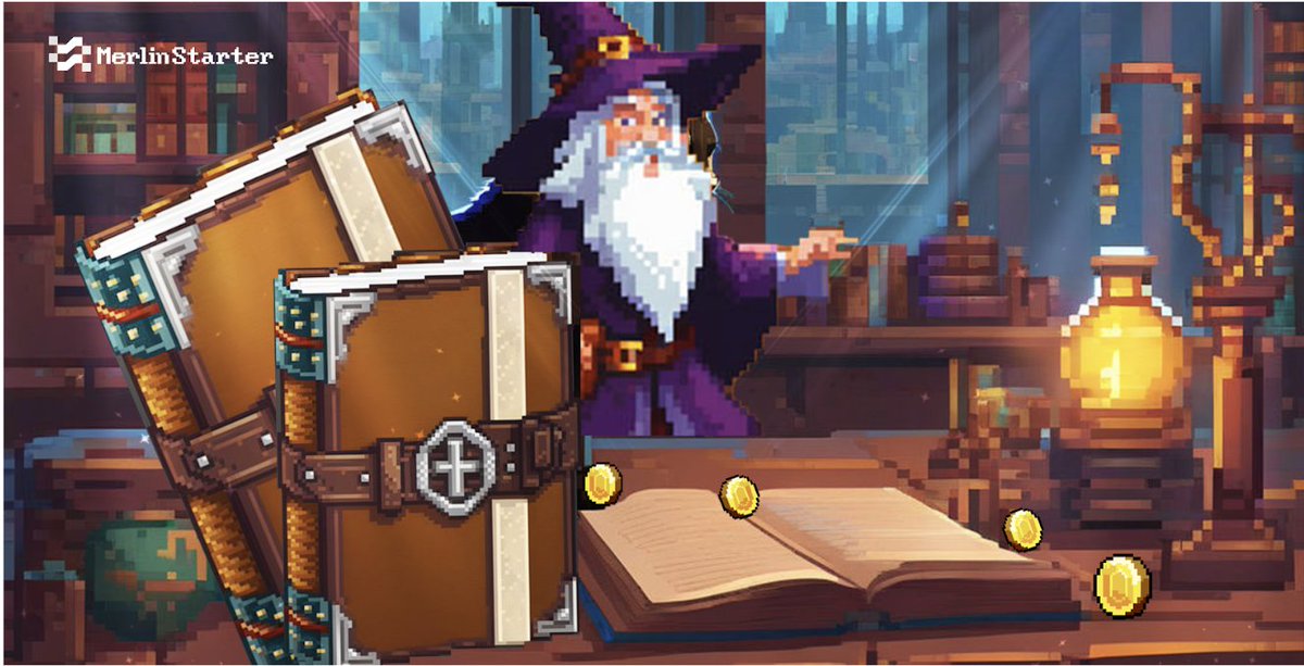 【動區動趨 X 梅林魔法書 抽獎活動！】
🧙‍♀️抽3個梅林魔法書！#MerlinStarter #MerlinChain 

✅ 關注 <a href="/Merlin_Starter/">Merlin</a> <a href="/BlockTempo/">動區動趨 BlockTempo</a> <a href="/tempoxspace/">TempoX</a> 
🔄 轉發 + 留言你的梅林EVM地址
⏰ 得獎結果將於 3/26 15:00（UTC + 8）抽出！

⬇️ 梅林魔法書的福利 ⬇️
1⃣ #Merlinstarter 代幣空投
2⃣ IDO白名單資格