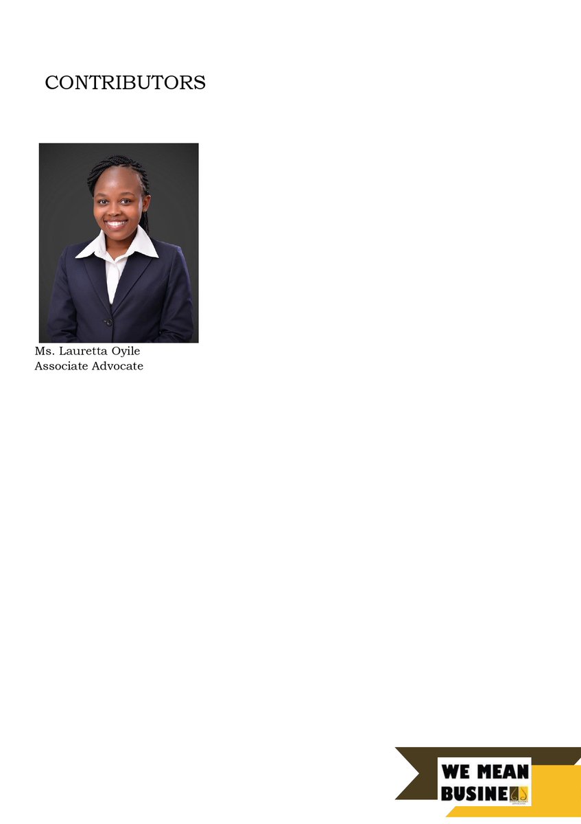 SimbaAdvocates's tweet image. #LetsDiscussit the Affordable Housing Act 2024 was on 19th April 2024 assented into law marking a significant milestone in housing policy. 

Join us as we highlight some of the Act&apos;s key provisions in this Legal Alert. 

#AffordableHousingAct
#WeMeanBusiness