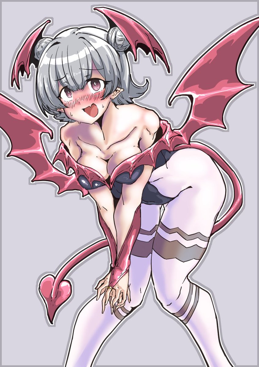 今日の日課はサキュバスコス小春六花です 