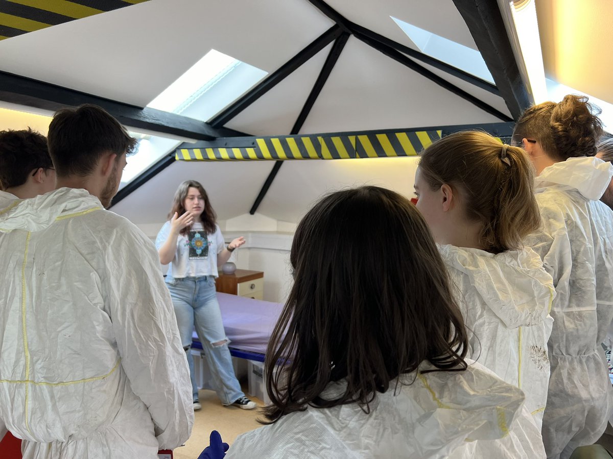 UoW Forensics tweet media