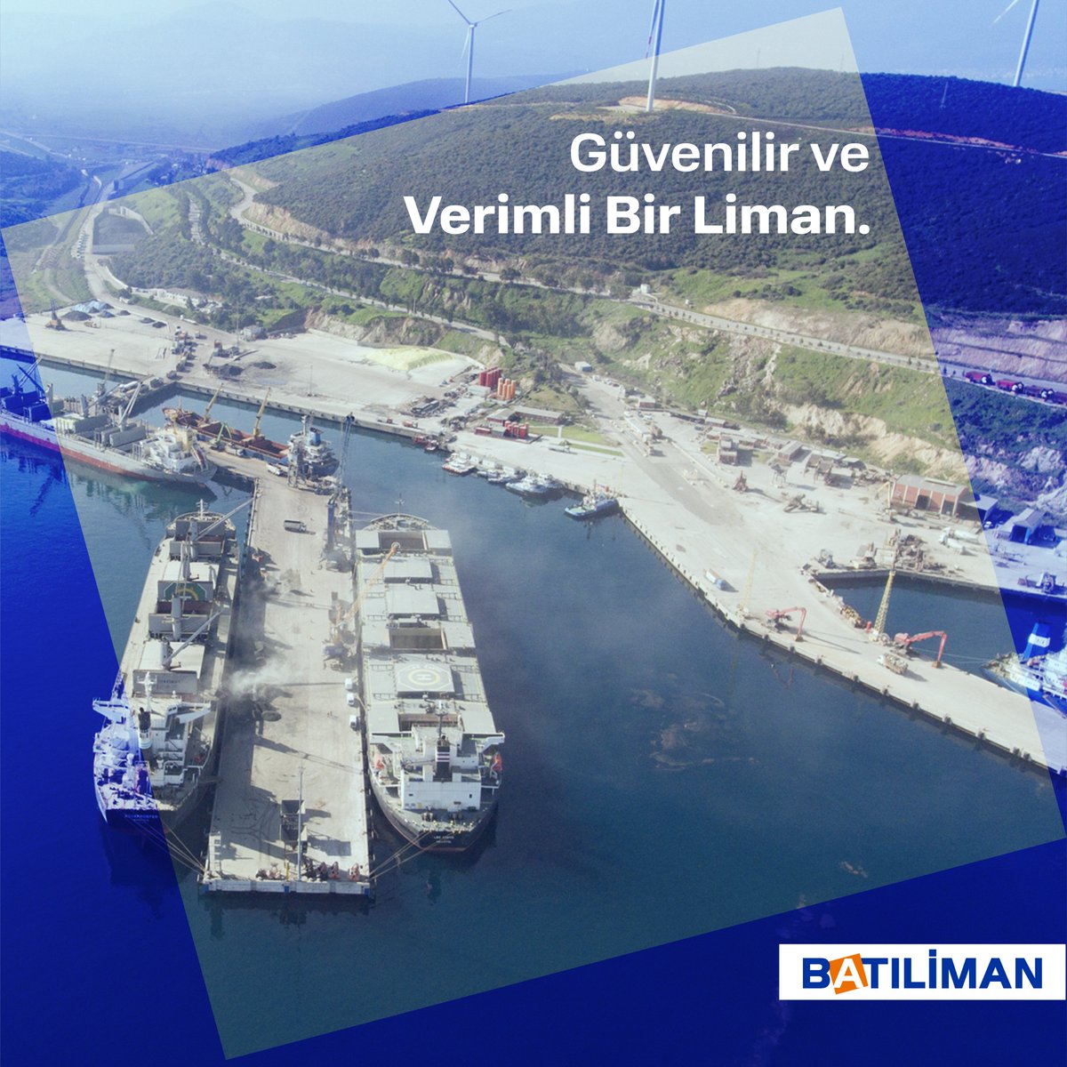 Modern ekipmanları ve uzman kadrosuyla dökme yük, genel kargo ve proje kargo yüklerin elleçlenmesi ve gümrüklü-gümrüksüz alan seçenekleriyle depolanması ile birçok farklı seçenekte hizmetler sunan Batıliman, müşterilerinin tüm lojistik faaliyetlerini sürdürmeye devam etmektedir.
